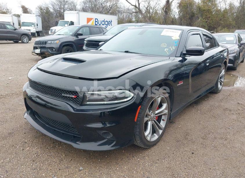 Photo 2 of 2021 Dodge Charger R/T RWD (VIN 2C3CDXCT4MH514567)
