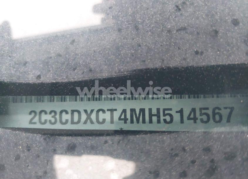 Photo 9 of 2021 Dodge Charger R/T RWD (VIN 2C3CDXCT4MH514567)