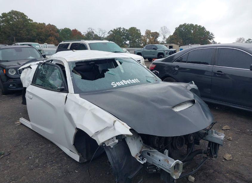 2021 Dodge Charger R/T RWD (VIN 2C3CDXCT4MH521924) main photo