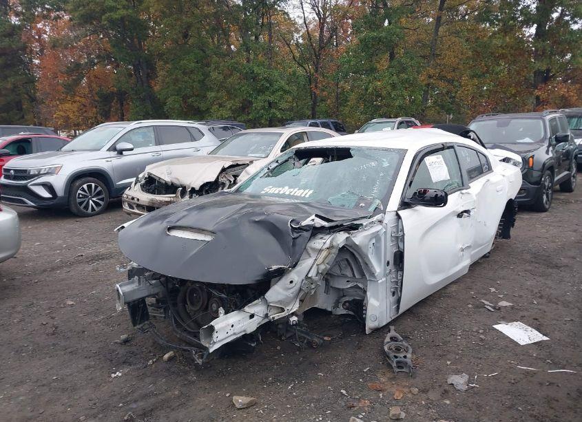 Photo 2 of 2021 Dodge Charger R/T RWD (VIN 2C3CDXCT4MH521924)