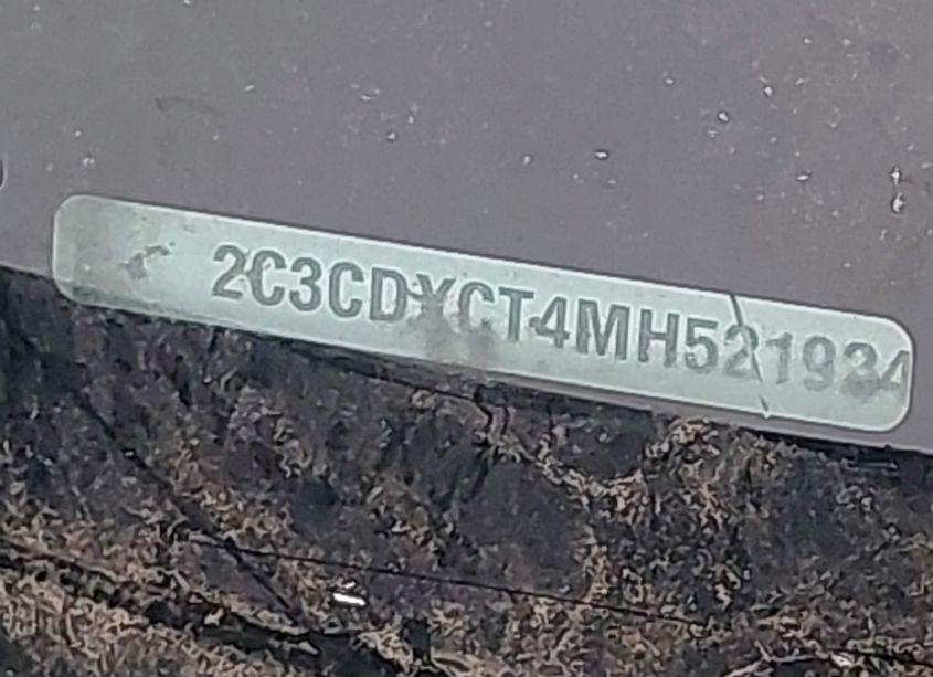 Photo 9 of 2021 Dodge Charger R/T RWD (VIN 2C3CDXCT4MH521924)