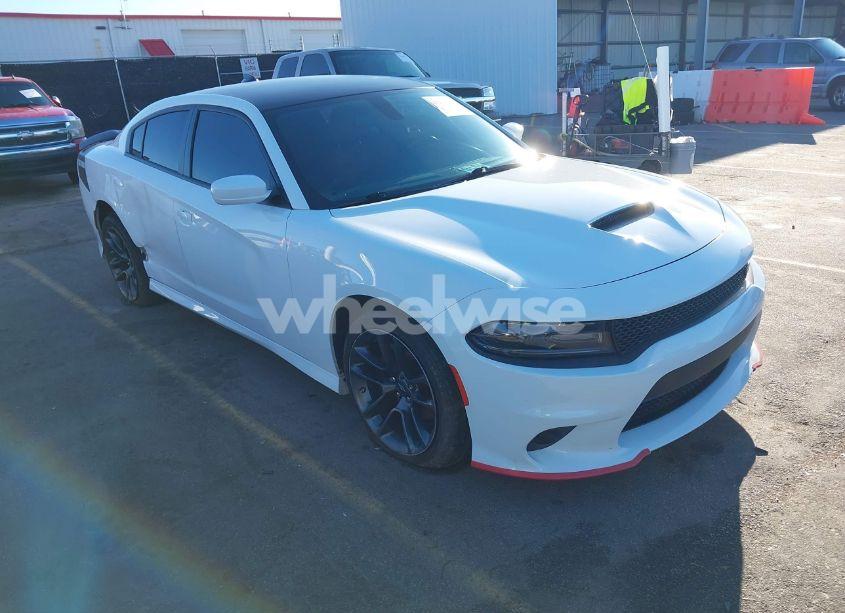 2021 Dodge Charger R/T RWD (VIN 2C3CDXCT4MH527481) main photo