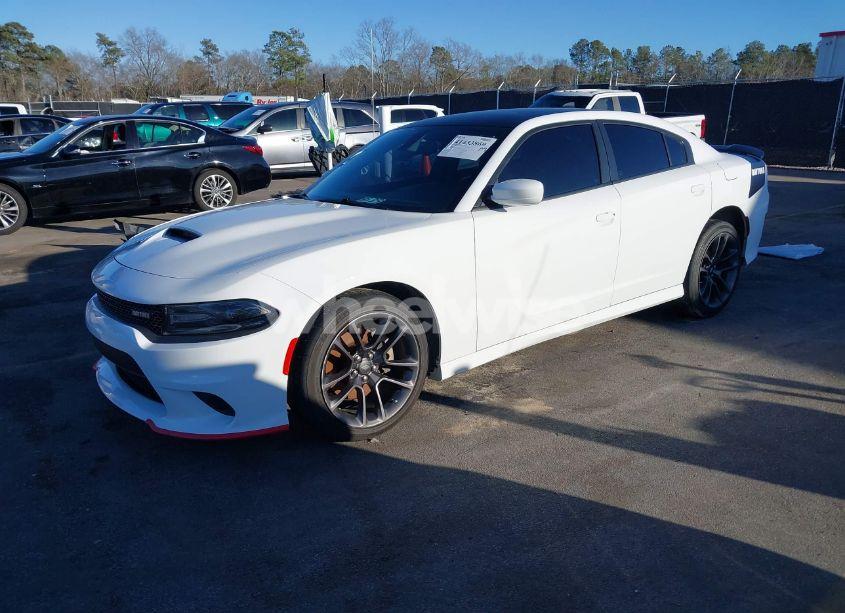 Photo 2 of 2021 Dodge Charger R/T RWD (VIN 2C3CDXCT4MH527481)