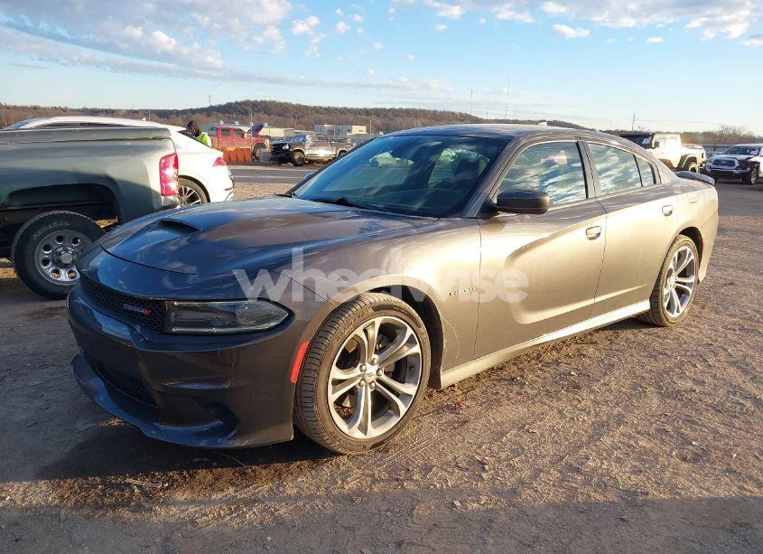 Photo 2 of 2021 Dodge Charger R/T RWD (VIN 2C3CDXCT4MH563302)
