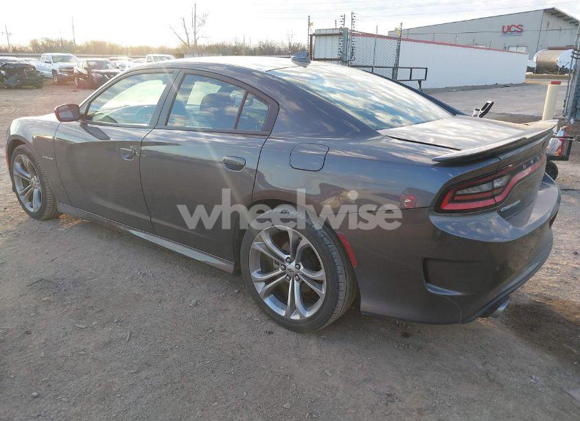 Photo 3 of 2021 Dodge Charger R/T RWD (VIN 2C3CDXCT4MH563302)
