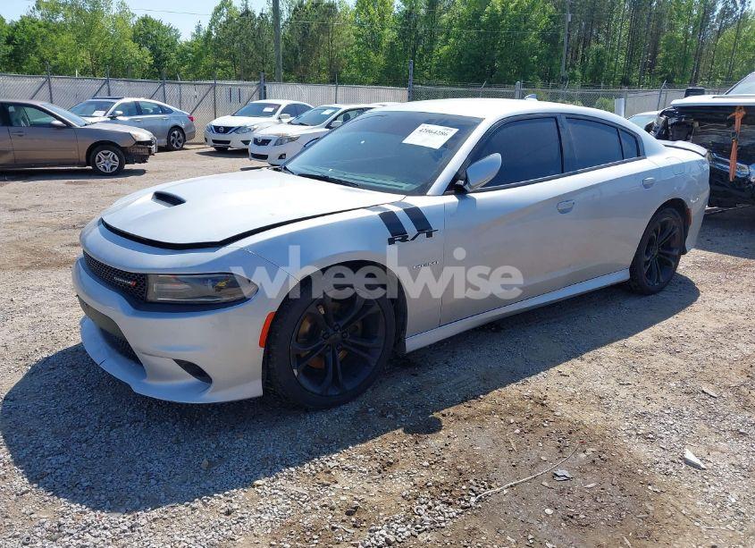 Photo 2 of 2021 Dodge Charger R/T RWD (VIN 2C3CDXCT4MH600431)