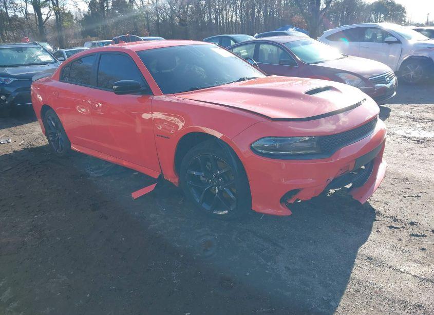 2021 Dodge Charger R/T RWD (VIN 2C3CDXCT4MH626608) main photo