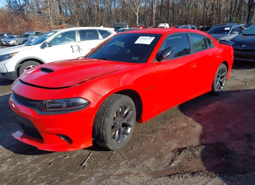 Photo 2 of 2021 Dodge Charger R/T RWD (VIN 2C3CDXCT4MH626608)