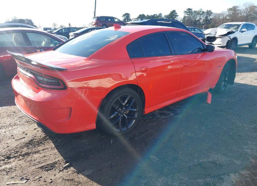 Photo 4 of 2021 Dodge Charger R/T RWD (VIN 2C3CDXCT4MH626608)