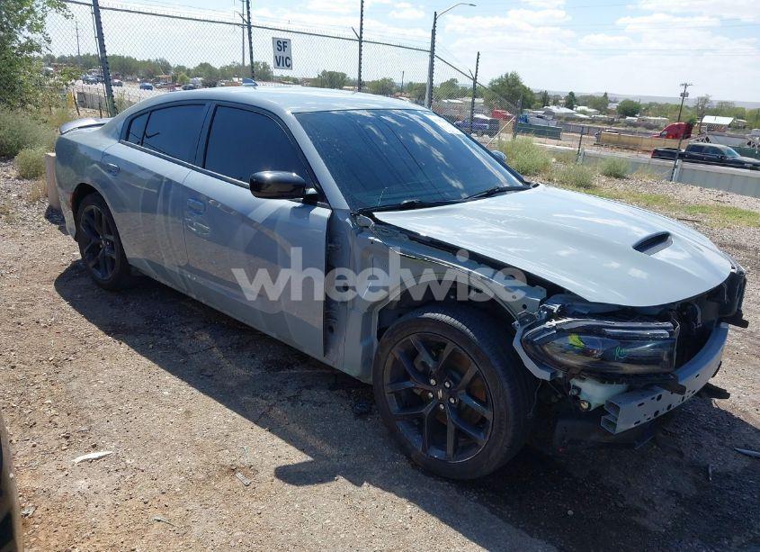 2021 Dodge Charger R/T RWD (VIN 2C3CDXCT4MH652352) main photo