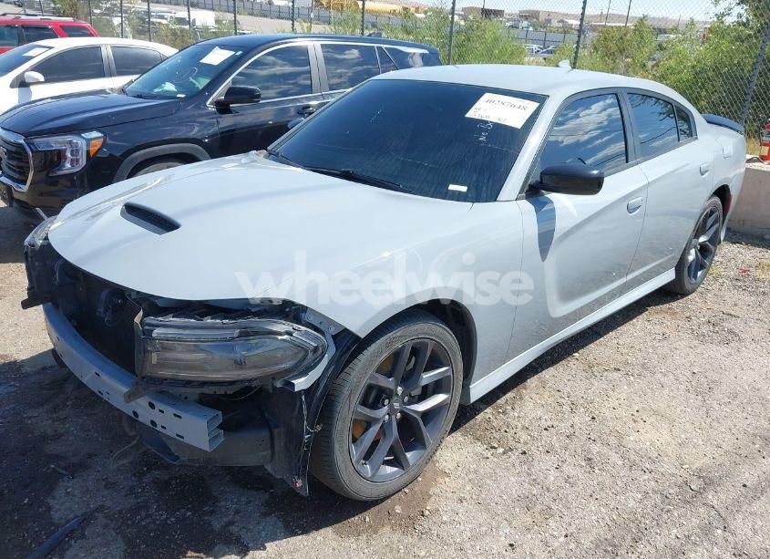 Photo 2 of 2021 Dodge Charger R/T RWD (VIN 2C3CDXCT4MH652352)
