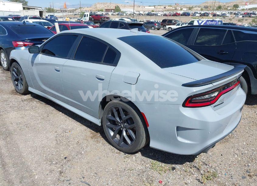 Photo 3 of 2021 Dodge Charger R/T RWD (VIN 2C3CDXCT4MH652352)