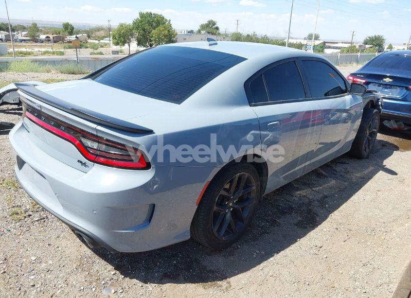 Photo 4 of 2021 Dodge Charger R/T RWD (VIN 2C3CDXCT4MH652352)