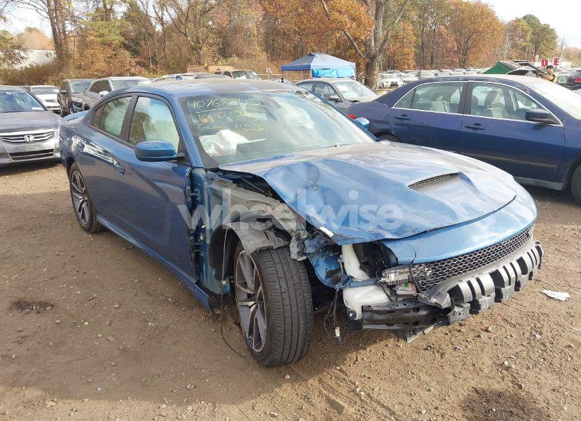2021 Dodge Charger R/T RWD (VIN 2C3CDXCT4MH682161) main photo