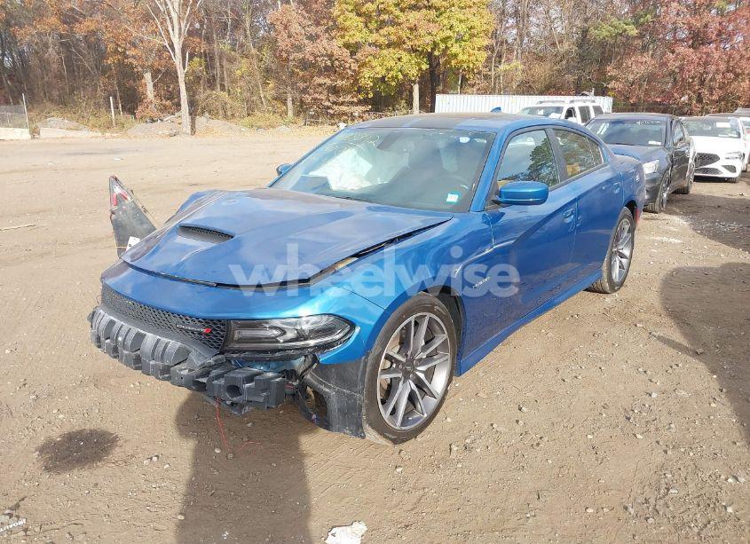 Photo 2 of 2021 Dodge Charger R/T RWD (VIN 2C3CDXCT4MH682161)