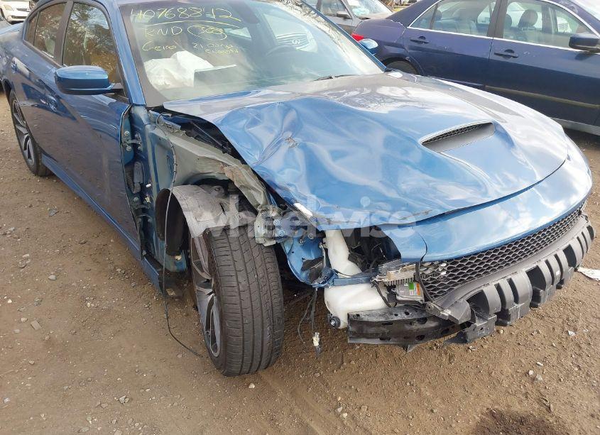 Photo 6 of 2021 Dodge Charger R/T RWD (VIN 2C3CDXCT4MH682161)