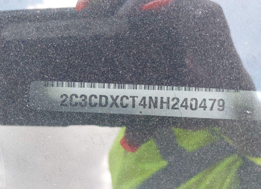 Photo 9 of 2022 Dodge Charger R/T (VIN 2C3CDXCT4NH240479)