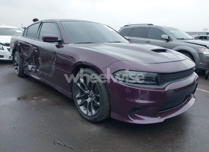 2022 Dodge Charger R/T (VIN 2C3CDXCT4NH246217) main photo