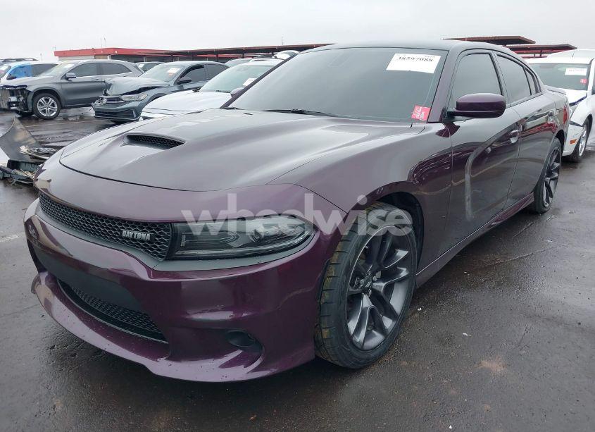 Photo 2 of 2022 Dodge Charger R/T (VIN 2C3CDXCT4NH246217)