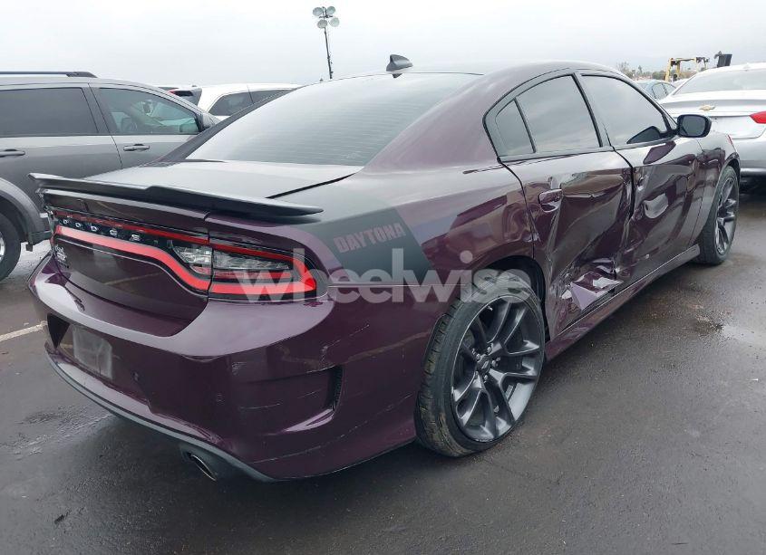 Photo 4 of 2022 Dodge Charger R/T (VIN 2C3CDXCT4NH246217)