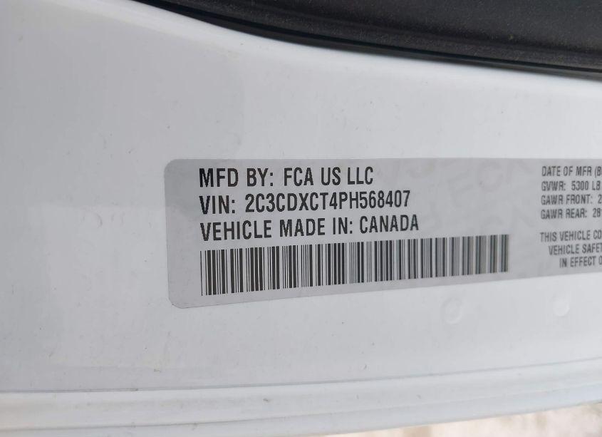 Photo 9 of 2023 Dodge Charger R/T (VIN 2C3CDXCT4PH568407)