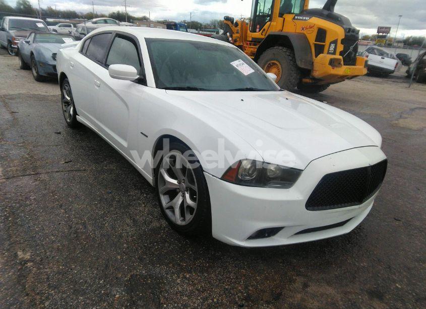2012 Dodge Charger R/T (VIN 2C3CDXCT5CH260589) main photo