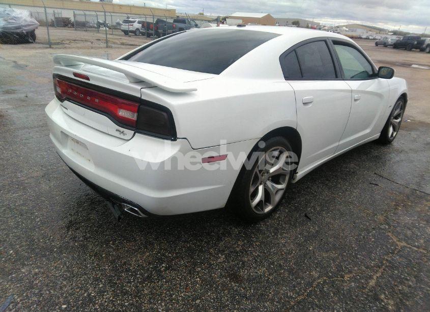 Photo 4 of 2012 Dodge Charger R/T (VIN 2C3CDXCT5CH260589)