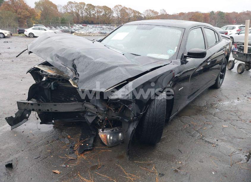Photo 2 of 2013 Dodge Charger R/T (VIN 2C3CDXCT5DH541051)