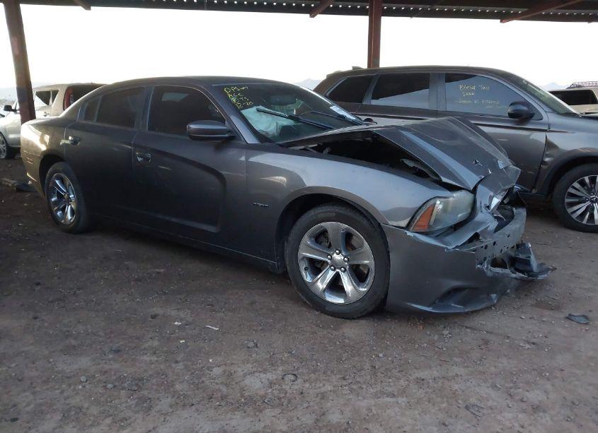 2013 Dodge Charger R/T PLUS (VIN 2C3CDXCT5DH563793) main photo