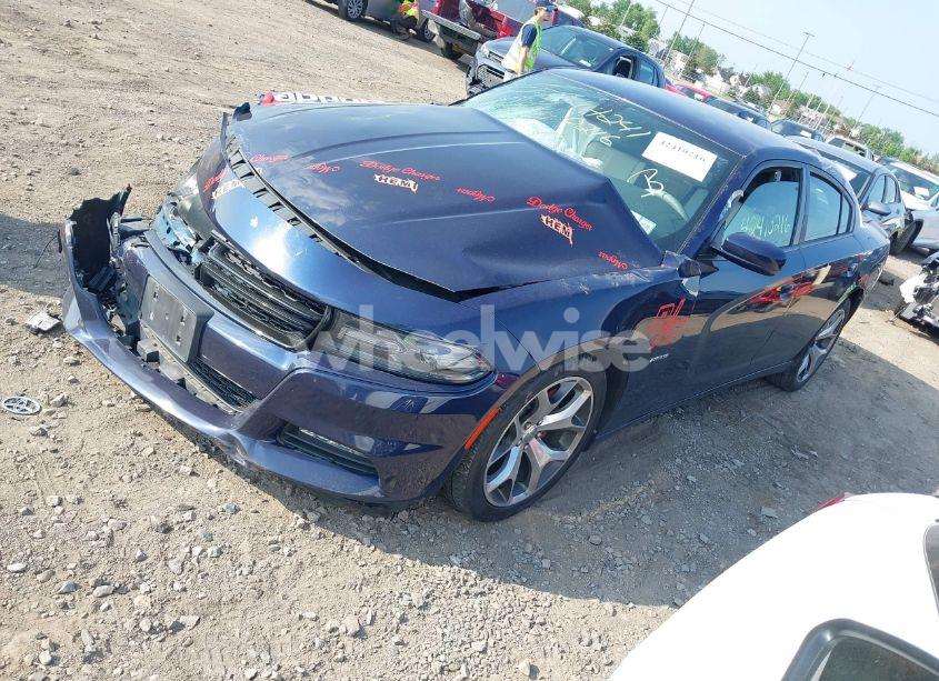 Photo 2 of 2015 Dodge Charger R/T (VIN 2C3CDXCT5FH820017)