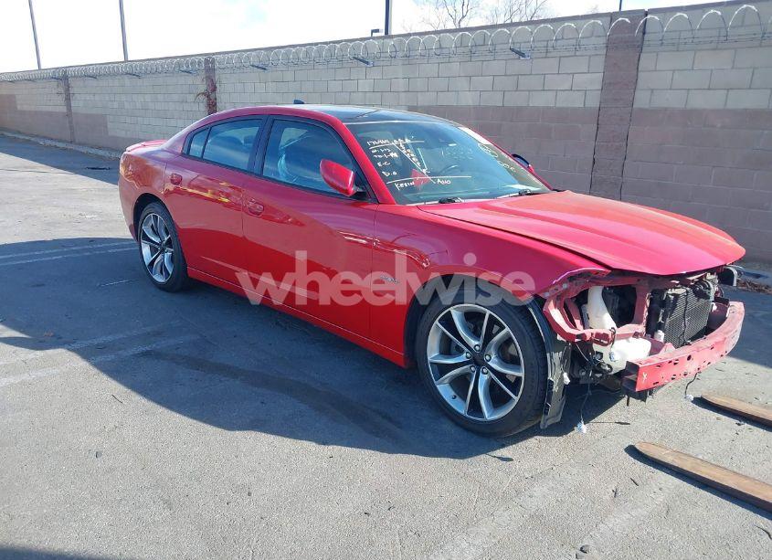 2015 Dodge Charger R/T (VIN 2C3CDXCT5FH827386) main photo
