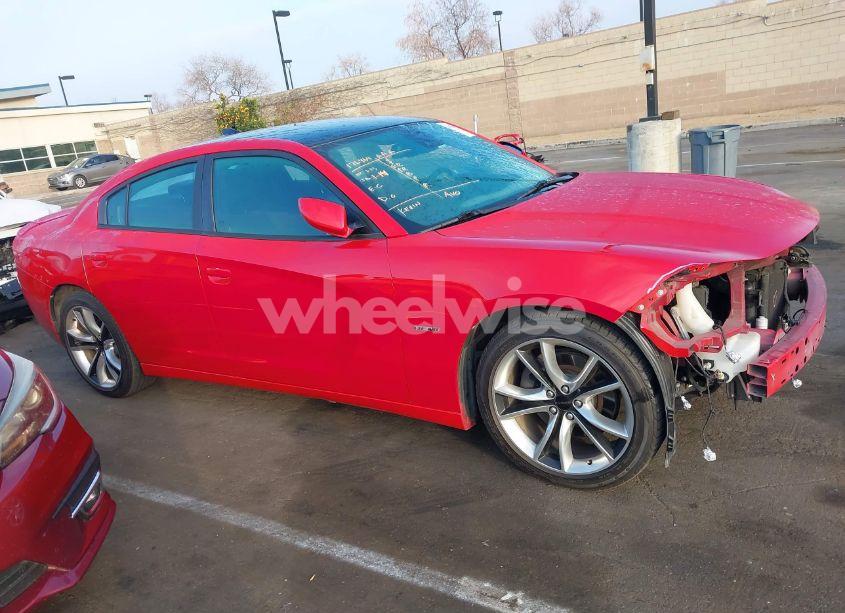 Photo 14 of 2015 Dodge Charger R/T (VIN 2C3CDXCT5FH827386)