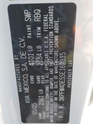 Photo 6 of 2025 KIA K4 GT LINE (VIN 2C3CDXCT5FH928413)