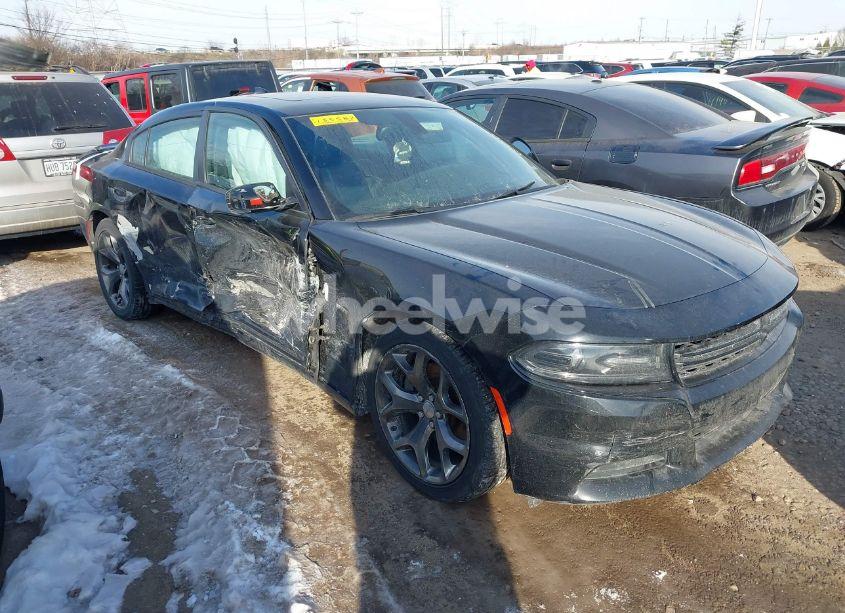 2016 Dodge Charger R/T (VIN 2C3CDXCT5GH155587) main photo