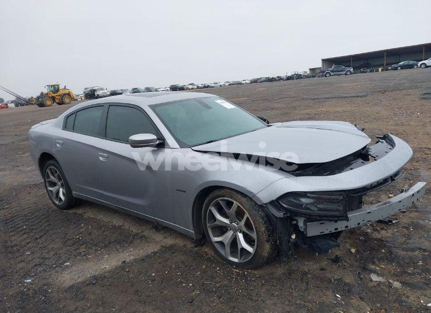 2016 Dodge Charger R/T (VIN 2C3CDXCT5GH228313) main photo