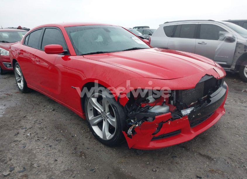 2016 Dodge Charger R/T (VIN 2C3CDXCT5GH346734) main photo