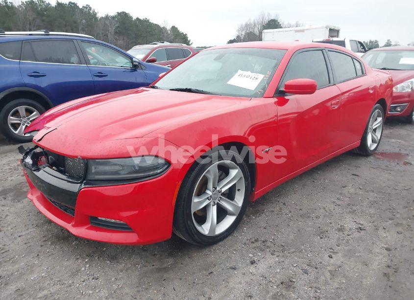 Photo 2 of 2016 Dodge Charger R/T (VIN 2C3CDXCT5GH346734)