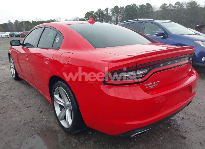 Photo 3 of 2016 Dodge Charger R/T (VIN 2C3CDXCT5GH346734)