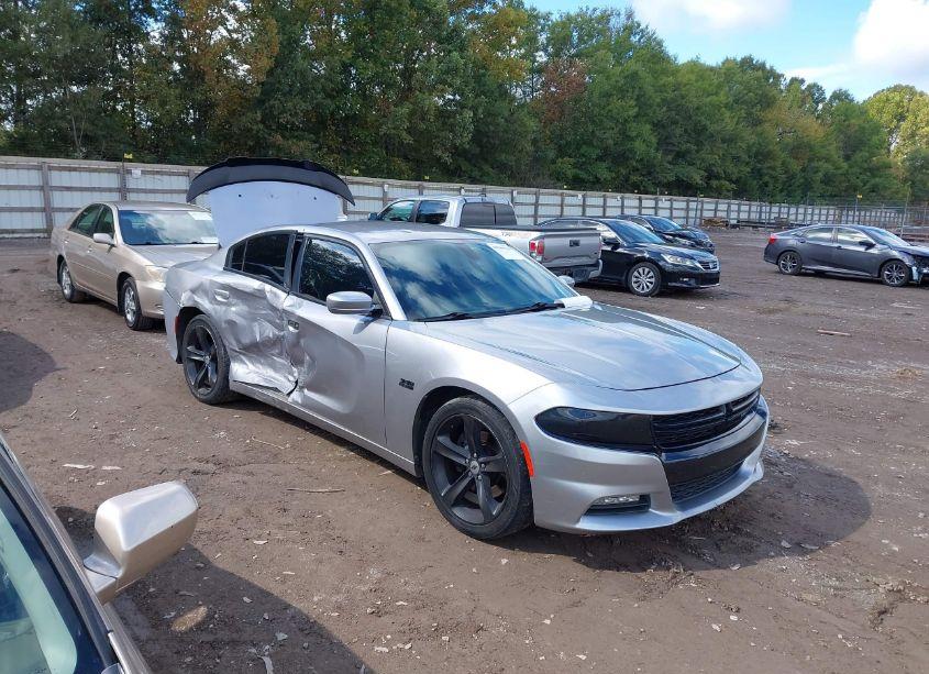 2018 Dodge Charger R/T RWD (VIN 2C3CDXCT5JH169058) main photo