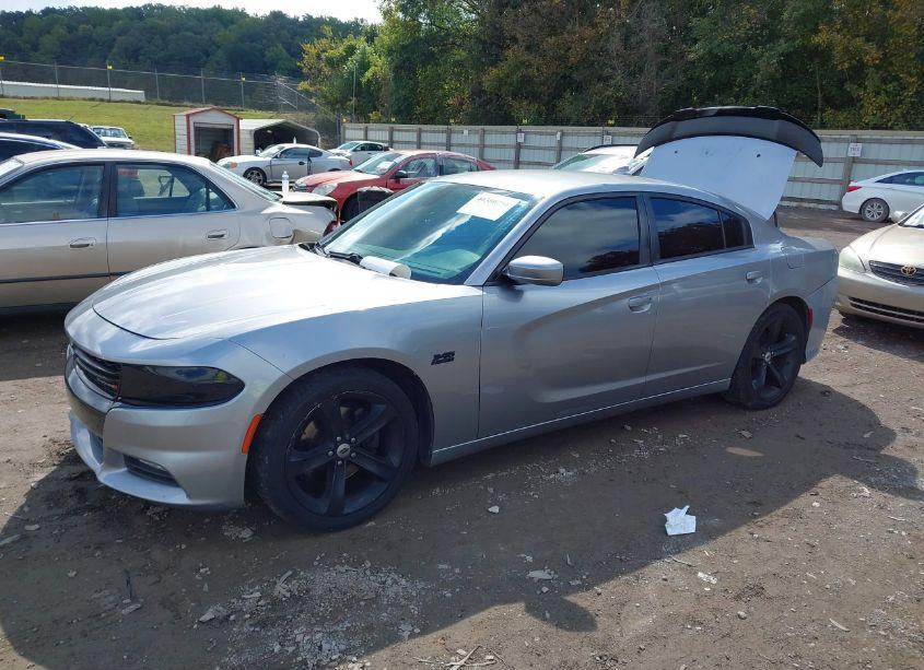 Photo 2 of 2018 Dodge Charger R/T RWD (VIN 2C3CDXCT5JH169058)