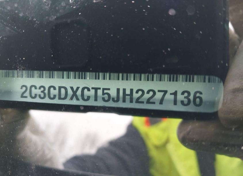 Photo 9 of 2018 Dodge Charger R/T RWD (VIN 2C3CDXCT5JH227136)