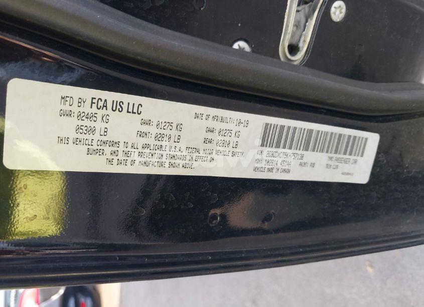 Photo 9 of 2019 Dodge Charger R/T RWD (VIN 2C3CDXCT5KH757138)