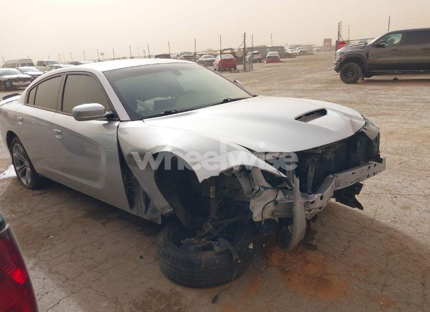 2020 Dodge Charger R/T RWD (VIN 2C3CDXCT5LH131252) main photo