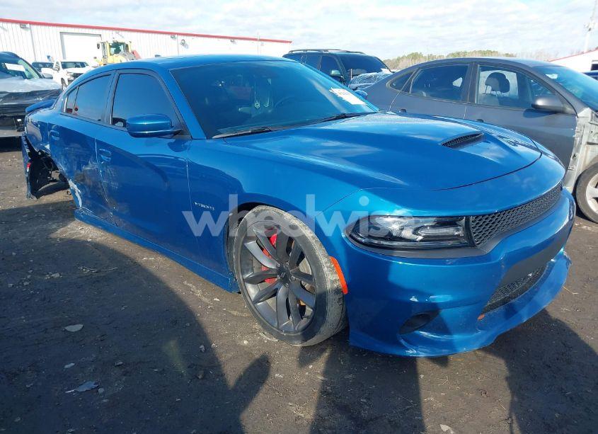 2021 Dodge Charger R/T RWD (VIN 2C3CDXCT5MH531636) main photo