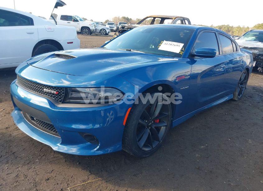 Photo 2 of 2021 Dodge Charger R/T RWD (VIN 2C3CDXCT5MH531636)