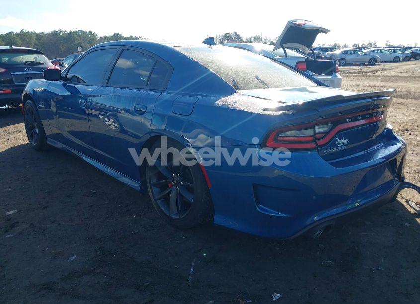 Photo 3 of 2021 Dodge Charger R/T RWD (VIN 2C3CDXCT5MH531636)