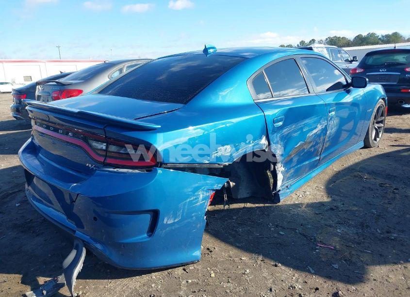 Photo 4 of 2021 Dodge Charger R/T RWD (VIN 2C3CDXCT5MH531636)