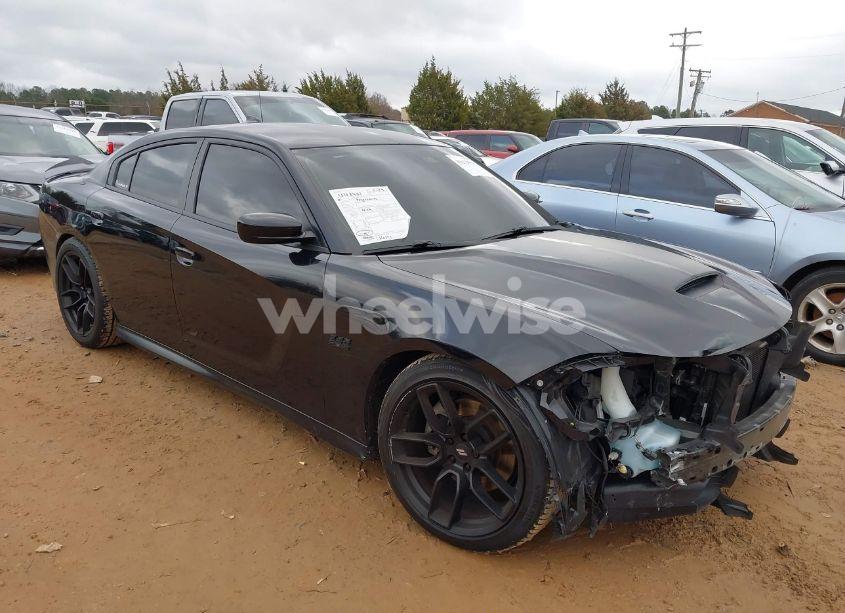 2021 Dodge Charger R/T RWD (VIN 2C3CDXCT5MH636564) main photo