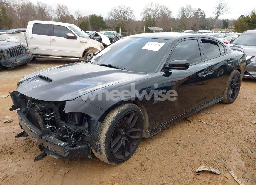 Photo 2 of 2021 Dodge Charger R/T RWD (VIN 2C3CDXCT5MH636564)