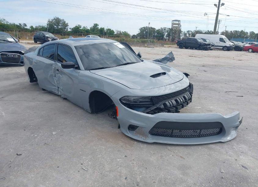 2021 Dodge Charger R/T RWD (VIN 2C3CDXCT5MH652652) main photo